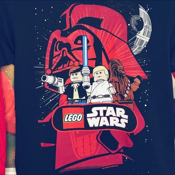 2009 Star Wars Kids L/S T-Shirt - Picture 3 of 5